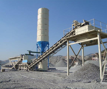 穩定土拌合站停止使用時的注意事項