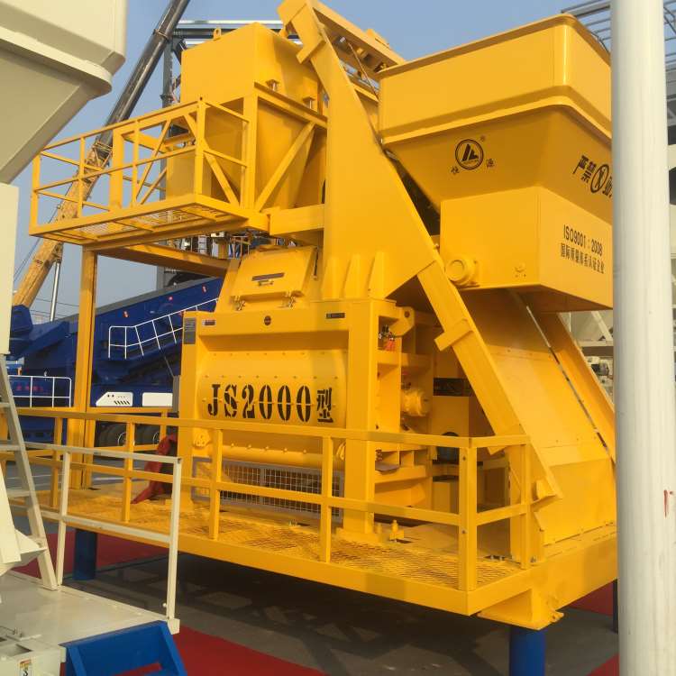 混凝土攪拌機的日常維護